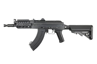 Автомат LCT АКС-74У тактический обвес и приклад М-серии (TX-74UN)