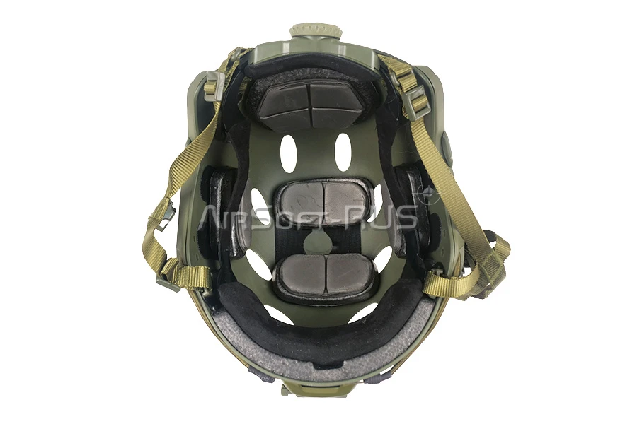 Шлем WoSporT Ops Core FAST Carbon OD (HL-06-PJ-OD)