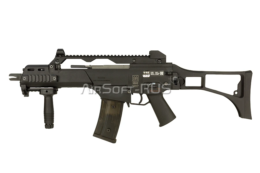 Штурмовая винтовка Specna Arms H&K G36С (SA-G12 EBB (BK))