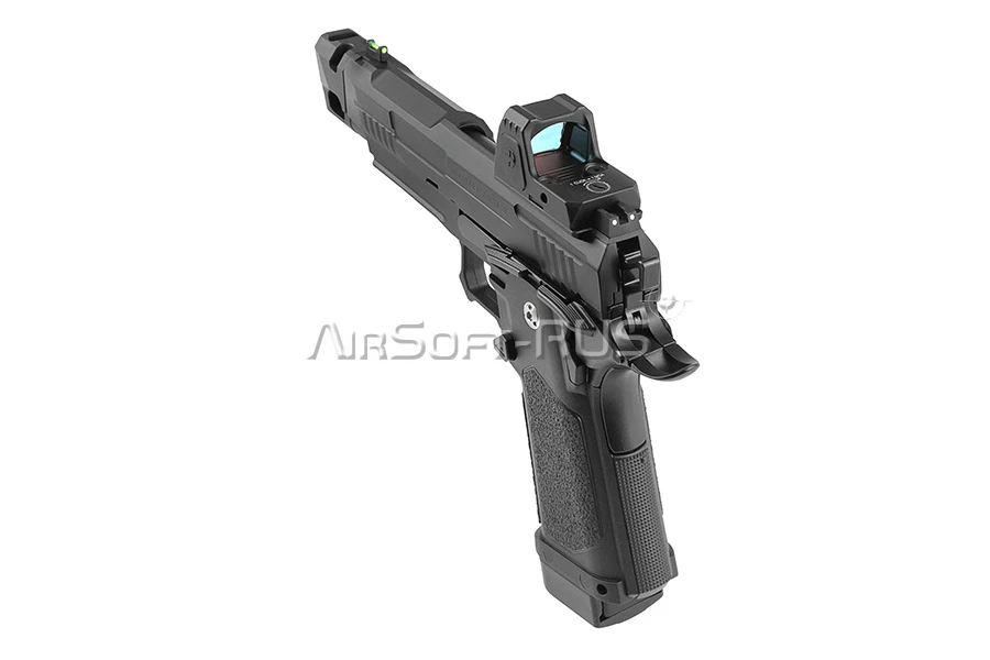 Пистолет Arcturus Hi-Capa 4.3" Vanguard W/Optics Ready Slide/Compensator/ARS-1 (AT-GHC-V4C-CMB)