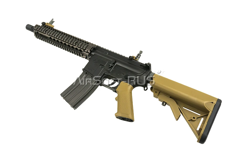 Карабин East Crane M4 CQBR SOPMOD block II UP DE (EC-603BN-UP)