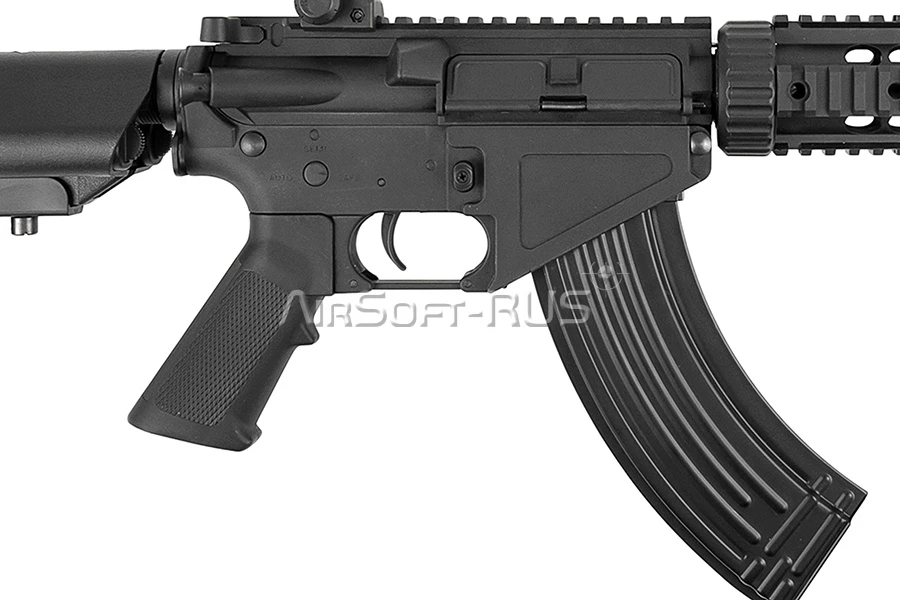 Автомат Cyma SR47 Mosfet Edition BK (CM650)