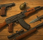 Виды и типы страйкбольного оружия