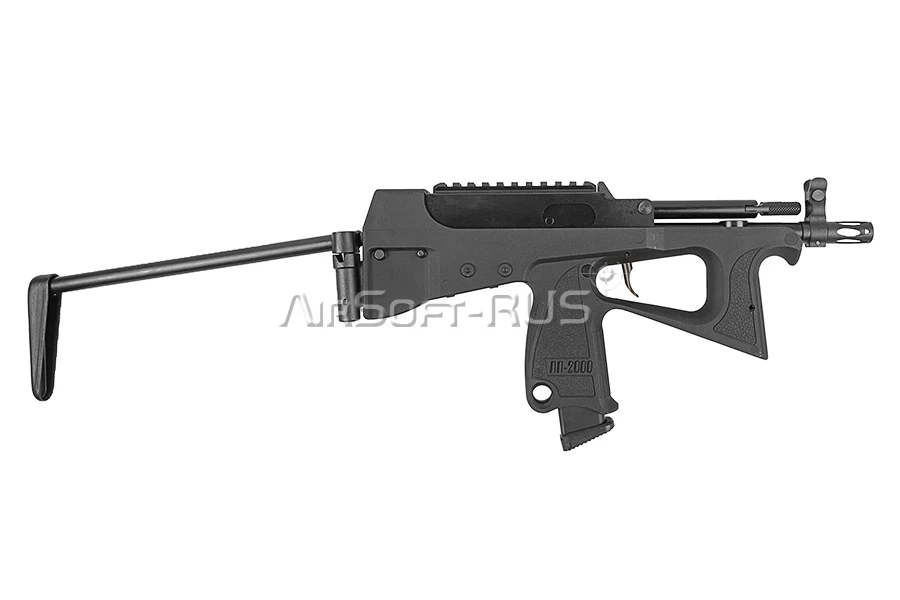 Пистолет-пулемёт Modify ПП-2000 GBB BKL (65302-91)