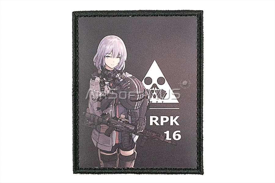 Патч ORC TACTIC Аниме RPK-16 (TZ0433)