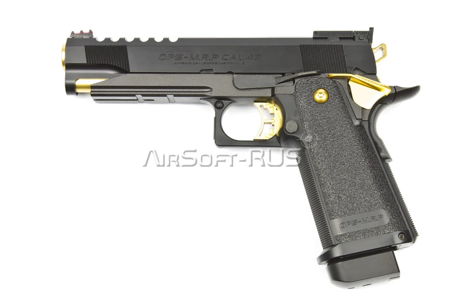 Пистолет Tokyo Marui Hi-Capa 5.1 Gold Match GGBB (TM4952839142672)