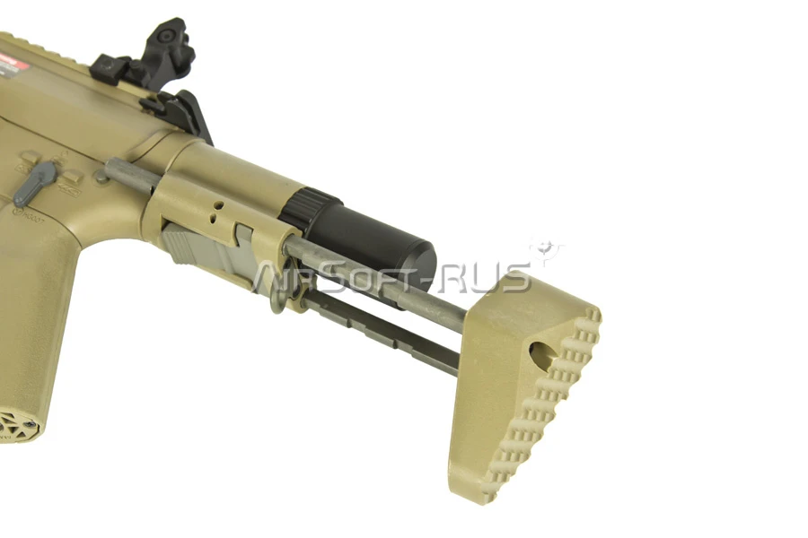 Карабин Ares M4 Amoeba Octarms key-mod rail DE (AM-016-DE)