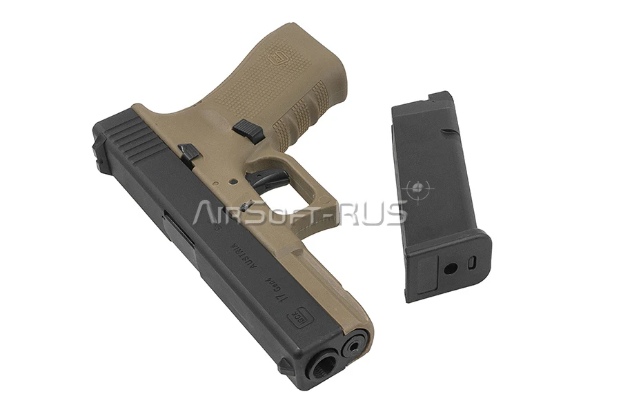 Пистолет East Crane Glock 17 Gen 4 (EC-1106-DE/BK)