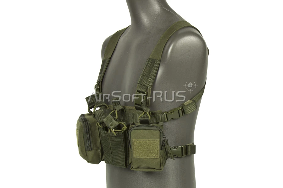 Нагрудник ASR D3-Heavy chest rig OD (ASR-D3HV-OD)