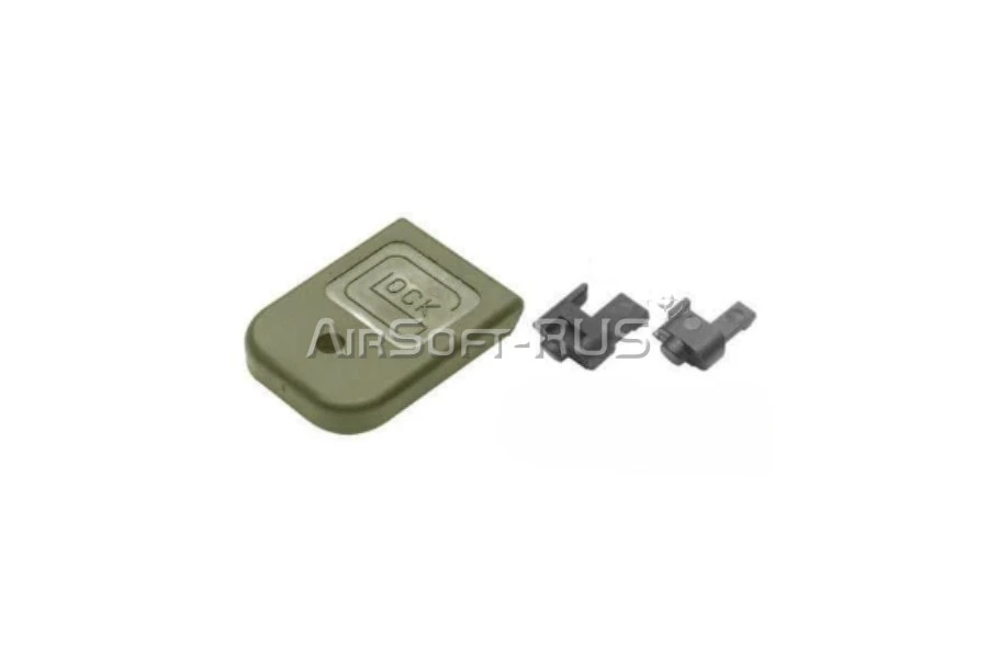 Пятка магазина Guarder для Glock OD (GLK-105(OD))