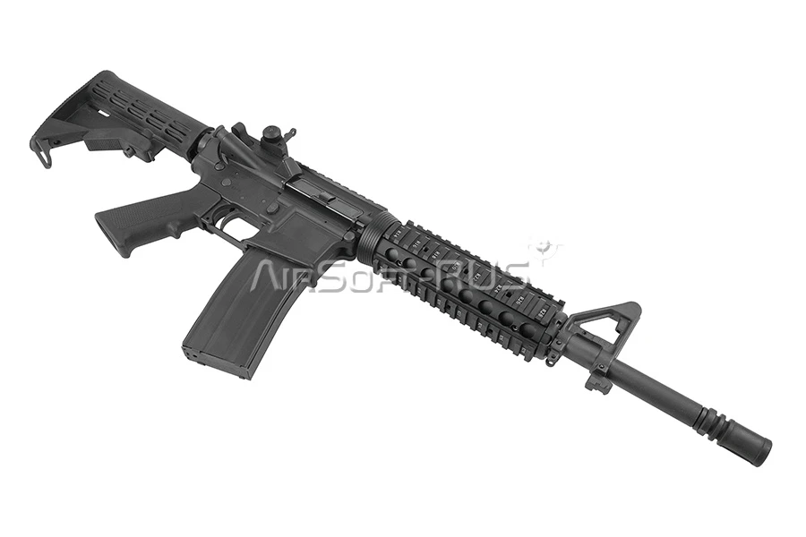 Карабин GHK M4 V3 12.5 GBB BK (GHK M4 RIS GBB V3 12.5)