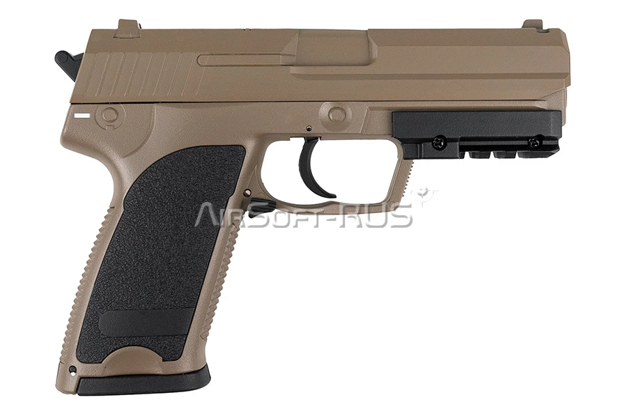 Пистолет Cyma HK USP AEP TAN (CM125TN)