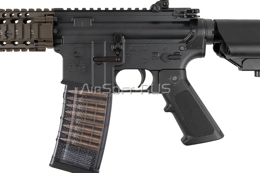 Карабин CYMA CGS Colt MK18 Mod 1 GBB BK (COLT1001)