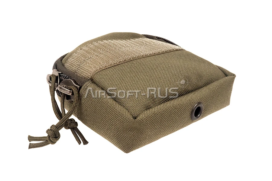 Подсумок ASR утилитарный малый для Spiritus Chest Rig OD (ASR-SP-UTL1-OD)