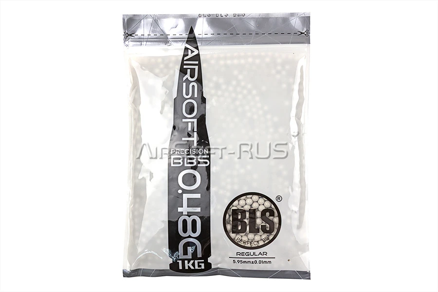 Шары BLS 0.48гр 2080шт слоновая кость (1KG-H48)