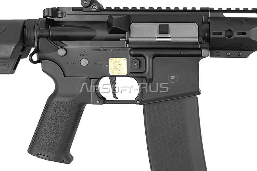 Карабин Specna Arms LAR15 RRA HAL BK (SA-P14-H)