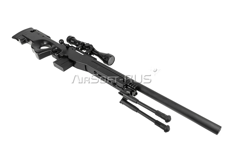 Снайперская винтовка Snow Wolf L96A1 spring BK (SW-026A(BK))