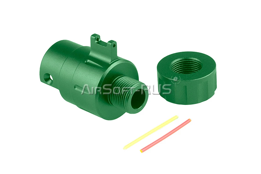 Адаптер для установки глушителя 5KU для AAP01 M14- GN (ABAAP-006-GN)