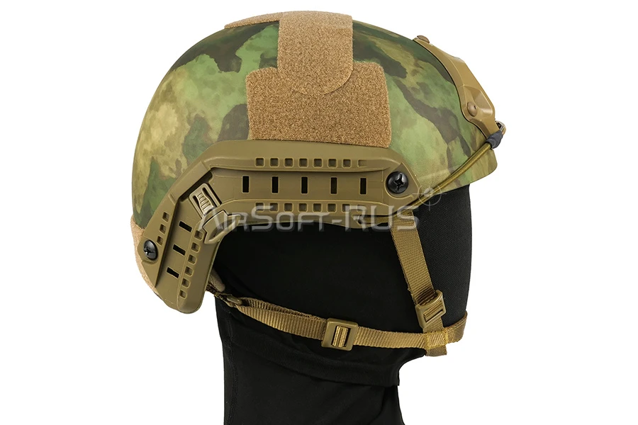 Шлем WoSport Ops Core FASTHigh Cut Дым (HL-08-MH-DM)