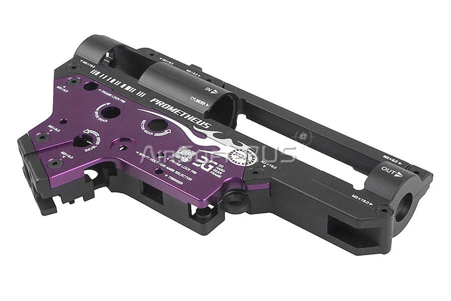 Стенки гирбокса Prometheus EG Hard Shell Ver.2 (8mm) (PR4571443167606)
