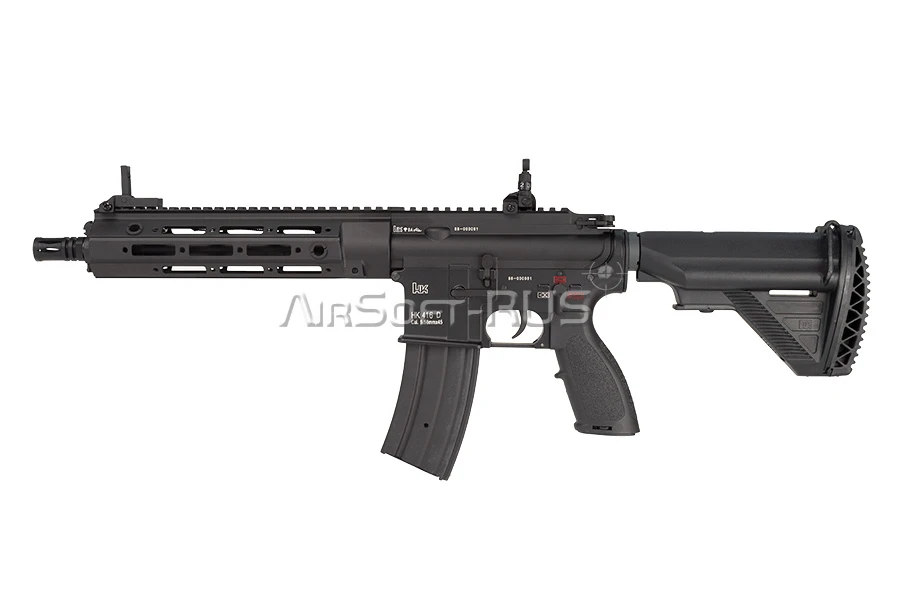 Карабин East Crane HK416 CQB с цевьем Remington RAHG BK (EC-108P)