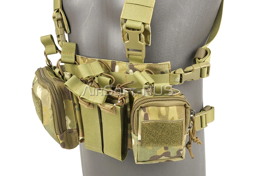 Нагрудник ASR D3-Heavy chest rig MC (ASR-D3HV-MC)