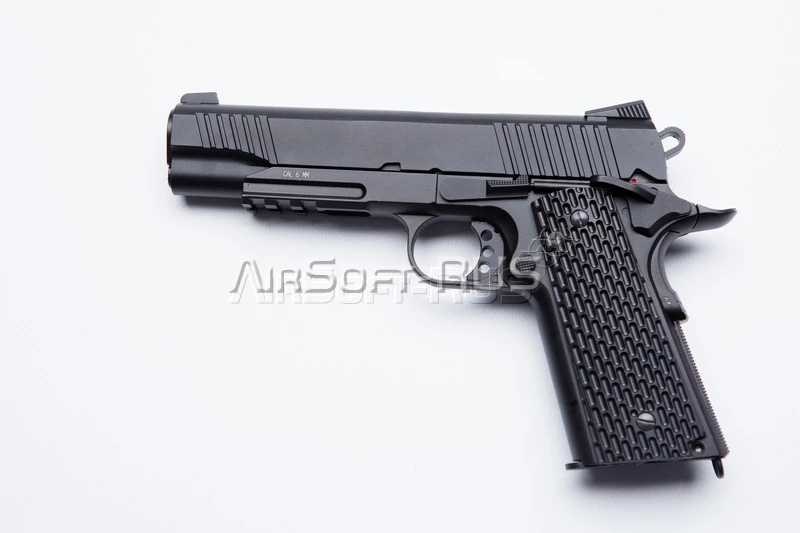 Пистолет KWC Colt 1911 Kimber Warrior CO2 GBB (DC-KCB-77AHN) [6]