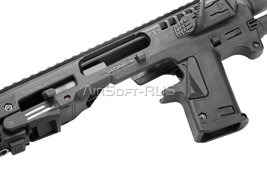 Карабин-кит CAA Airsoft Micro Roni для пистолета Glock (CAD-SK-08-BK)