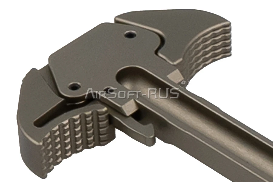Рукоятка заряжания Cyma Noveske Super Badass Charging Handle для GBB M4 TAN (NOV-OT-0003 TN)