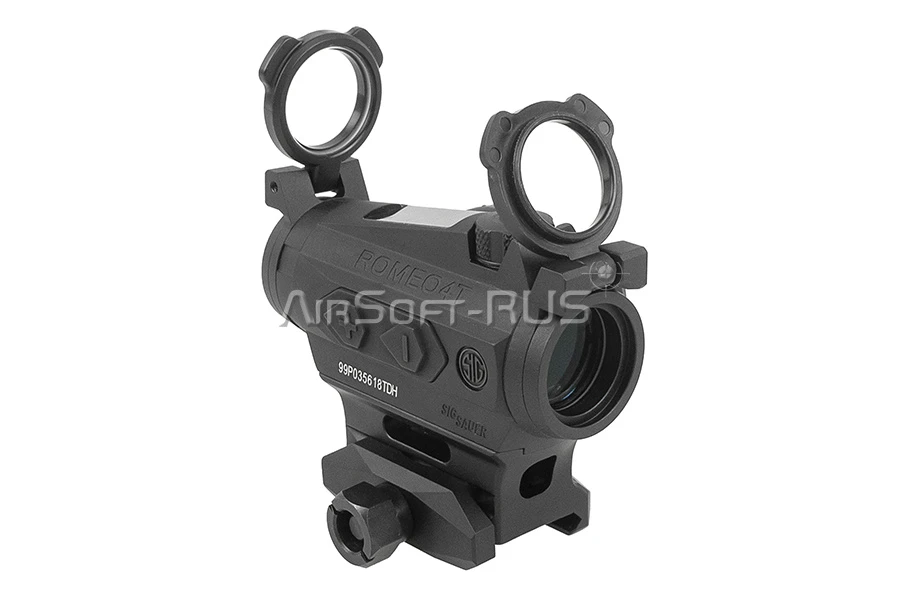 Коллиматорный прицел Evolution Gear ROMEO 4T solar powered w 1.41 BK (EVG-1230D-BK)