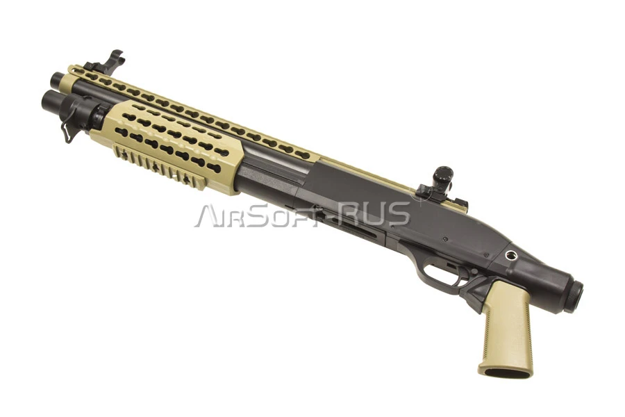 Дробовик Cyma Benelli M3 super 90 compact keymod пластик TAN (CM367TN)