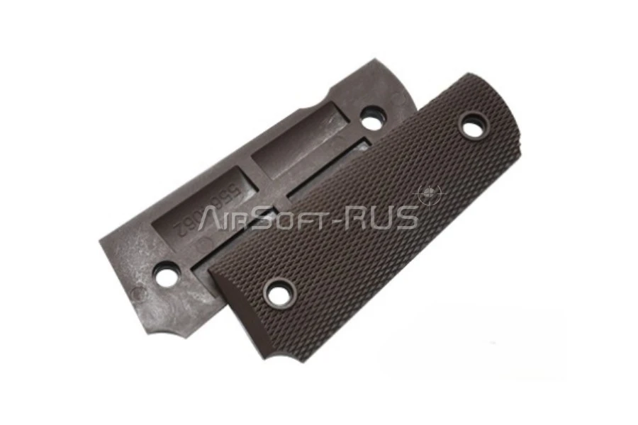 Накладки на рукоятку Guarder для M1911A1 BRN TM (M1911-38(BRN))