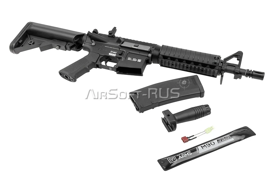 Карабин Specna Arms M4A1 CQBR BK (SA-F13-XASR)