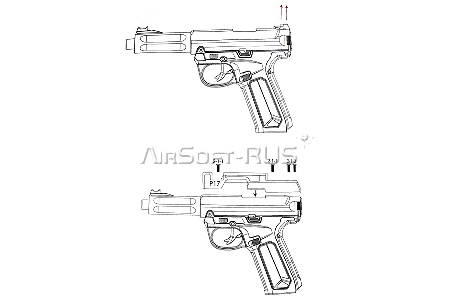 Кит MP7 CTM для AAP01 BK (CTM-KIT-0180)