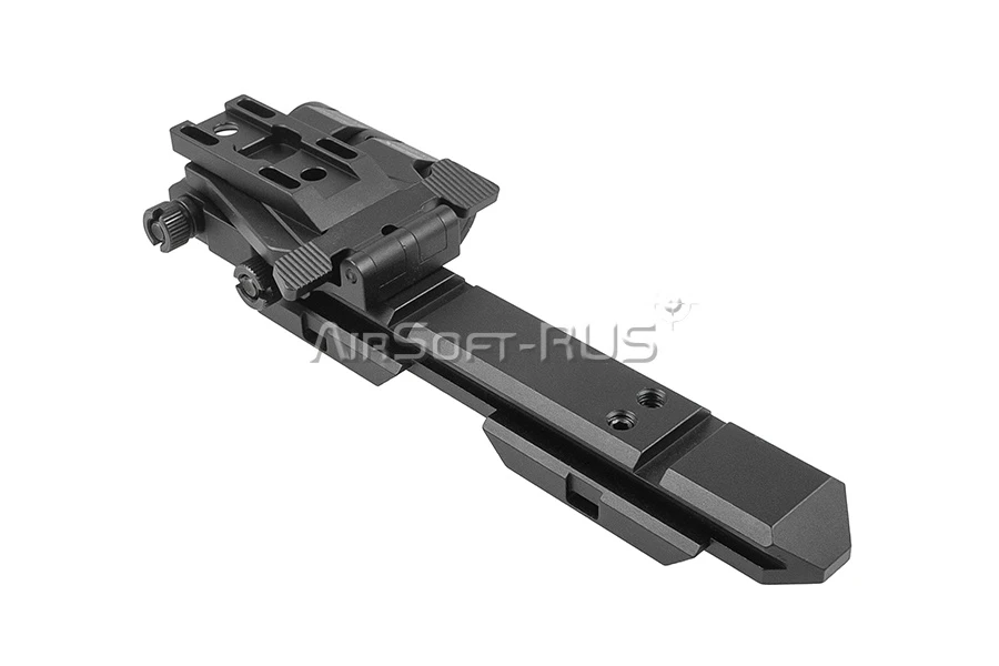 Крепление Evolution Gear Side Flip GEN2 для магнифера G33 BK (EVG-888-BK)