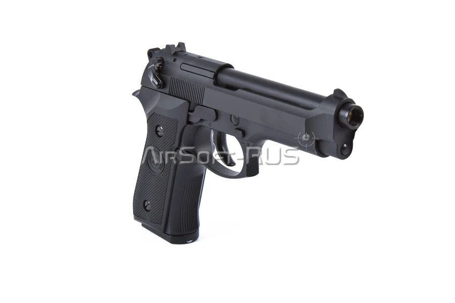 Пистолет WE Beretta M92 Gen.2 Full Auto GGBB (DC-GP301-V2) [1]
