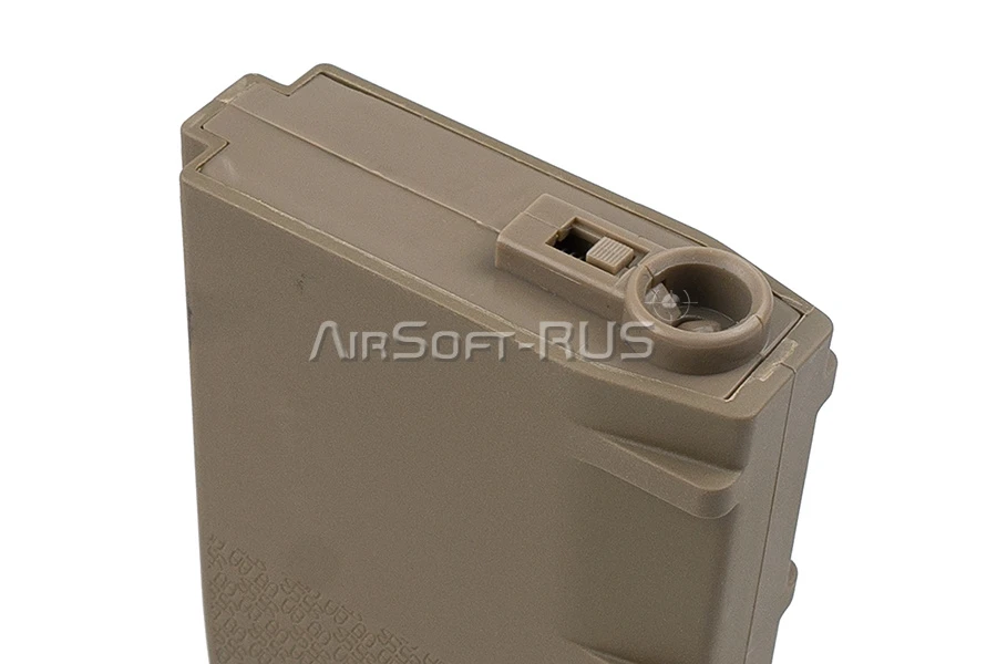 Механический магазин Specna Arms для М-серий TAN (M4 S-MAG mid-cap tan)