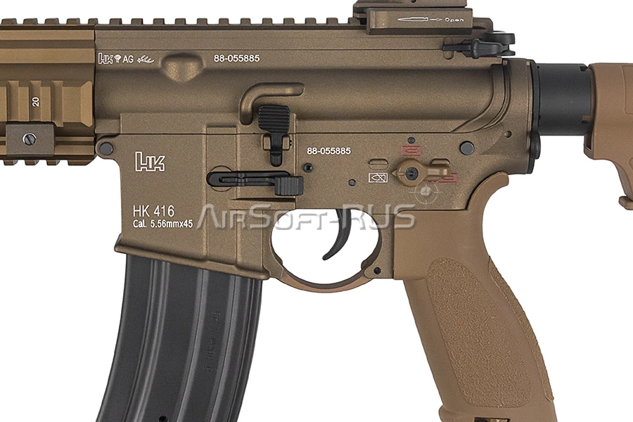 Карабин East Crane H&K 416 A5 DE (EC-111-DY-UP)