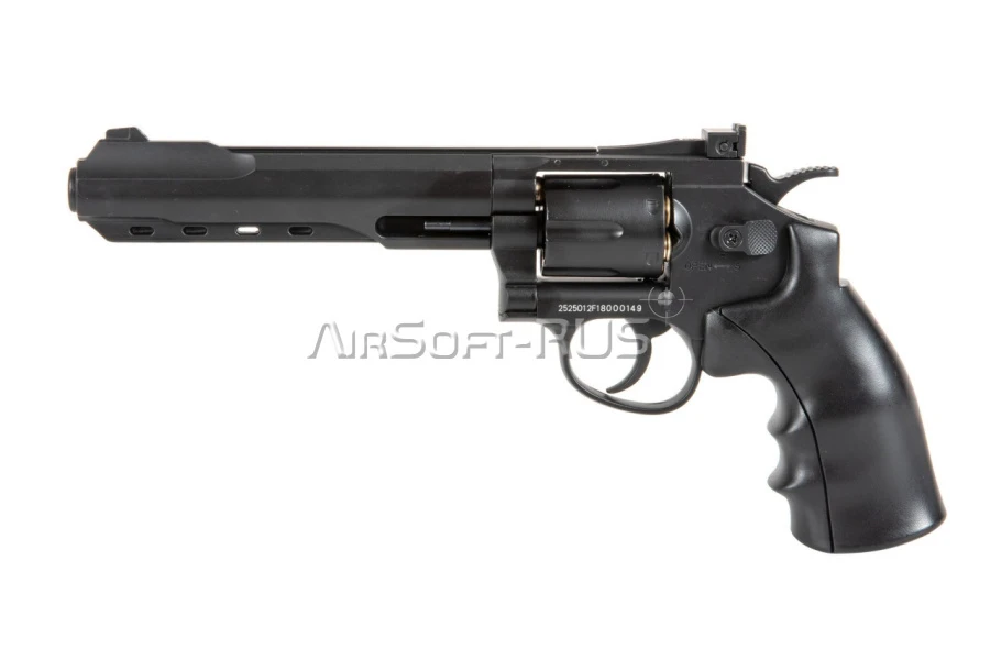 Револьвер Well Pro Colt Python 6 inch CO2 (G296C)