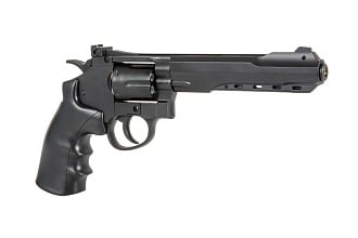 Револьвер Well Pro Colt Python 8 inch CO2 (G296D)