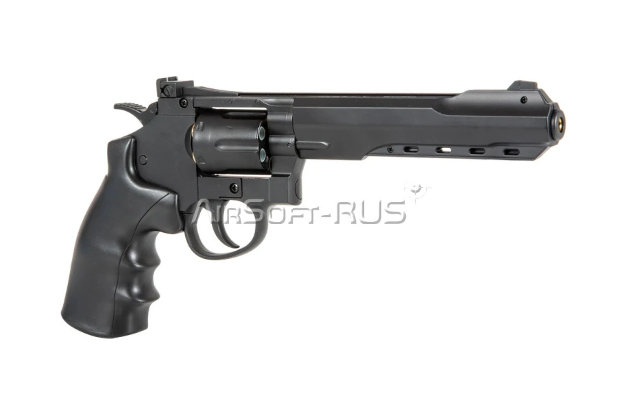 Револьвер Well Pro Colt Python 8 inch CO2 (G296D)