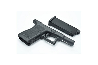 Рамка Guarder для Glock 23 в сборе BK KJW (GLK-238(E))