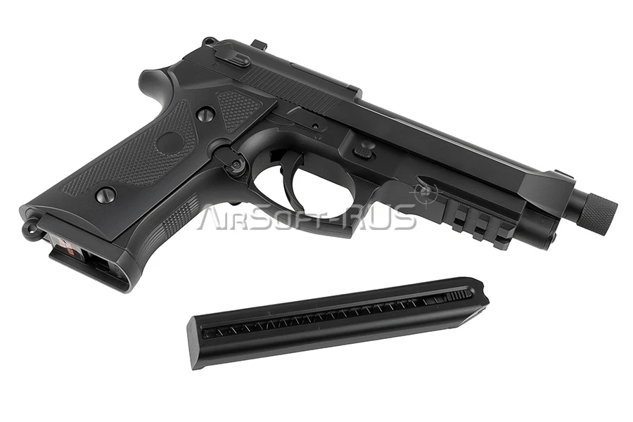 Пистолет Cyma Beretta M92 UP Version AEP BK (CM132S)