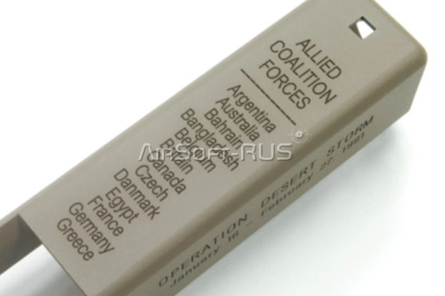 Затвор Guarder для Glock 17 Gen 3 Desert Storm 2016 Ver. FDE TM (GLK-27C(A)FDE)