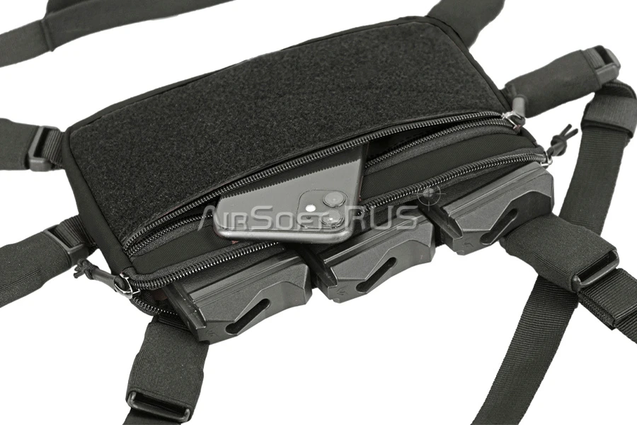 Нагрудник Imba Gear NANO Chest Rig BK (imba-19906000)