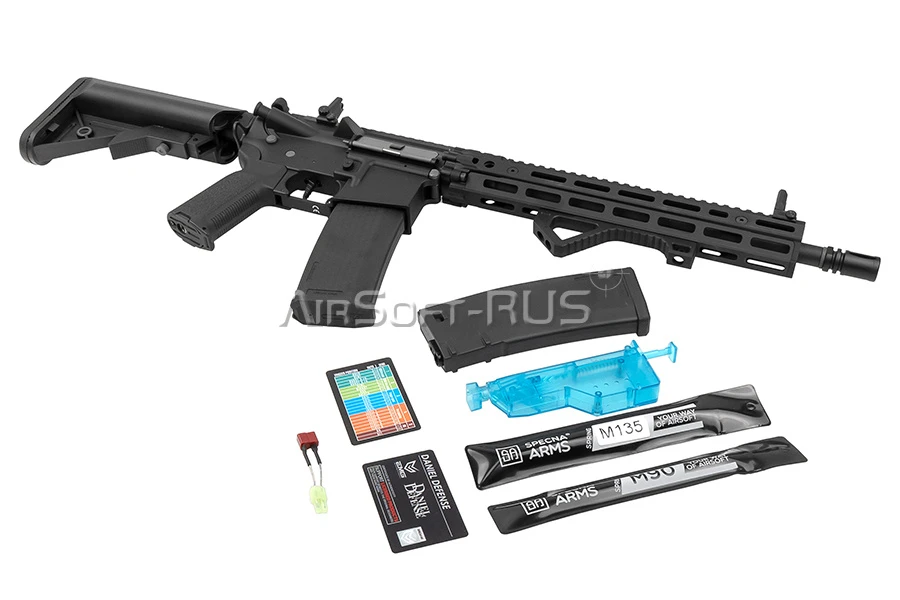 Карабин Specna Arms AR15 DD RIS 3 HAL BK (SA-P28-DD)
