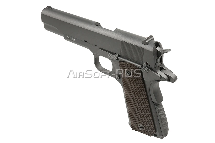 Пистолет KWC Colt 1911A1 CO2 GBB (KCB-76AHN)