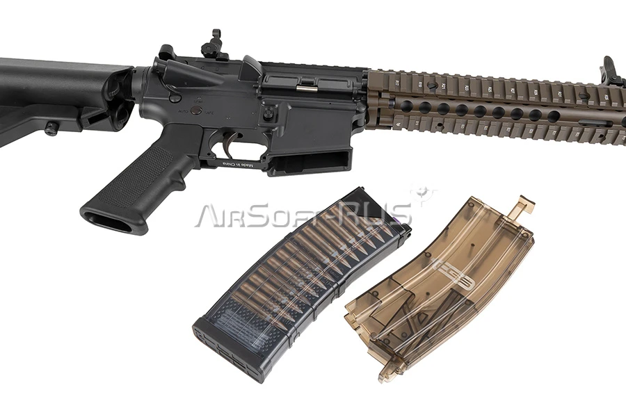 Карабин CYMA CGS Colt MK18 Mod 1 GBB BK (COLT1001)