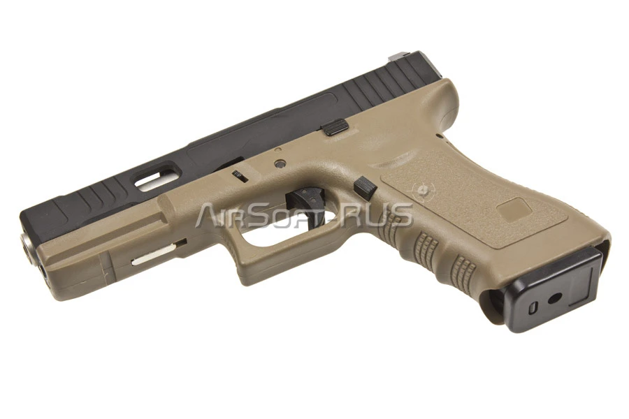 Пистолет King Arms Glock AA Urban Combat (KA-PG-21-BK2)