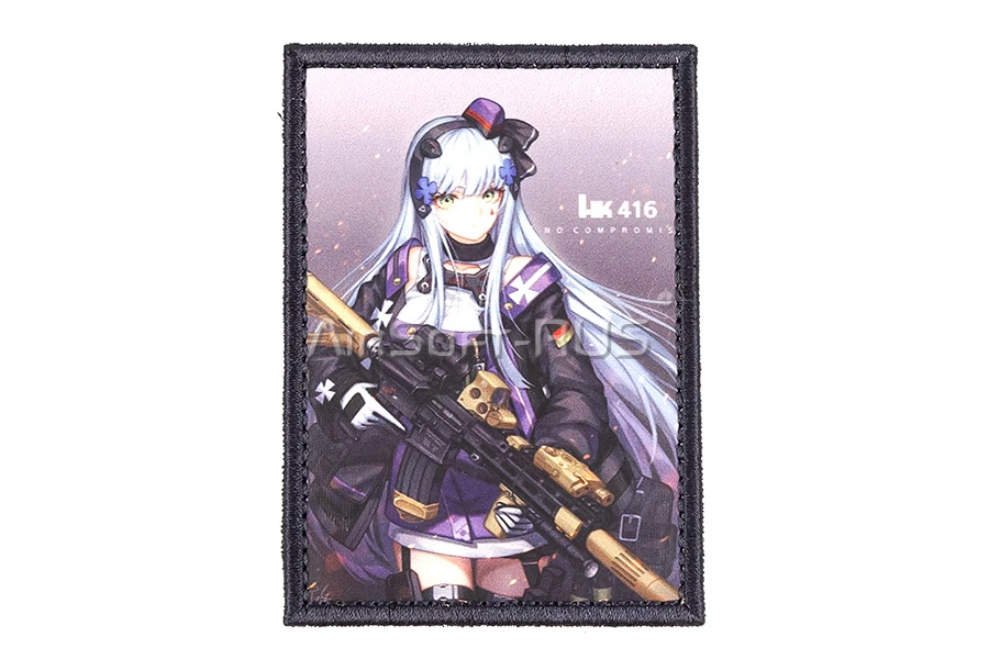 Патч ORC TACTIC Аниме HK 416 No Compromise (TZ0383)